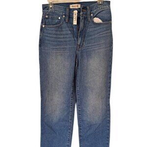 The Perfect Vintage Straight Jean Madewell